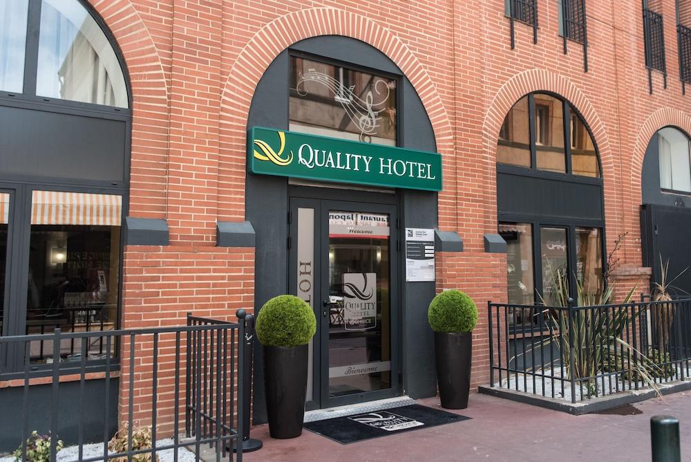 Quality Hotel Toulouse Centre Екстер'єр фото